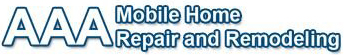 AAA Mobile Home Repair & Remodeling Logo